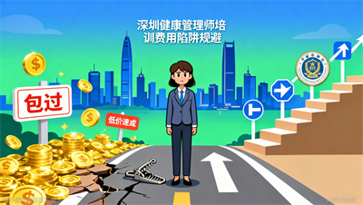 深圳健康管理师培训费用陷阱规避：这3个隐藏收费别踩坑