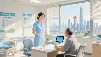 深圳健康管理师在医院健康管理科就业：岗位要求+工作内容全解