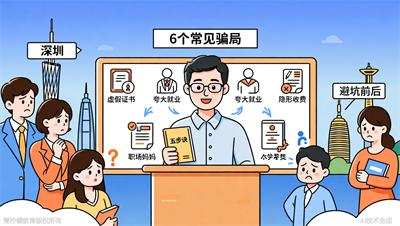 深圳心理咨询师培训避坑指南：这6个骗局别再踩了