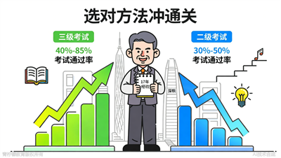 深圳心理咨询师考试通过率揭秘：不同级别通过率有多高？