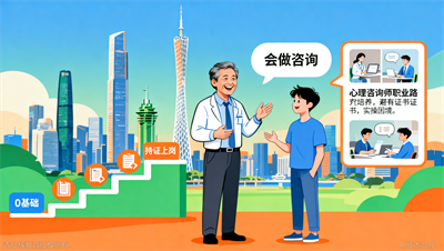 深圳0基础转行心理咨询师：怎么开始？需要哪些准备？
