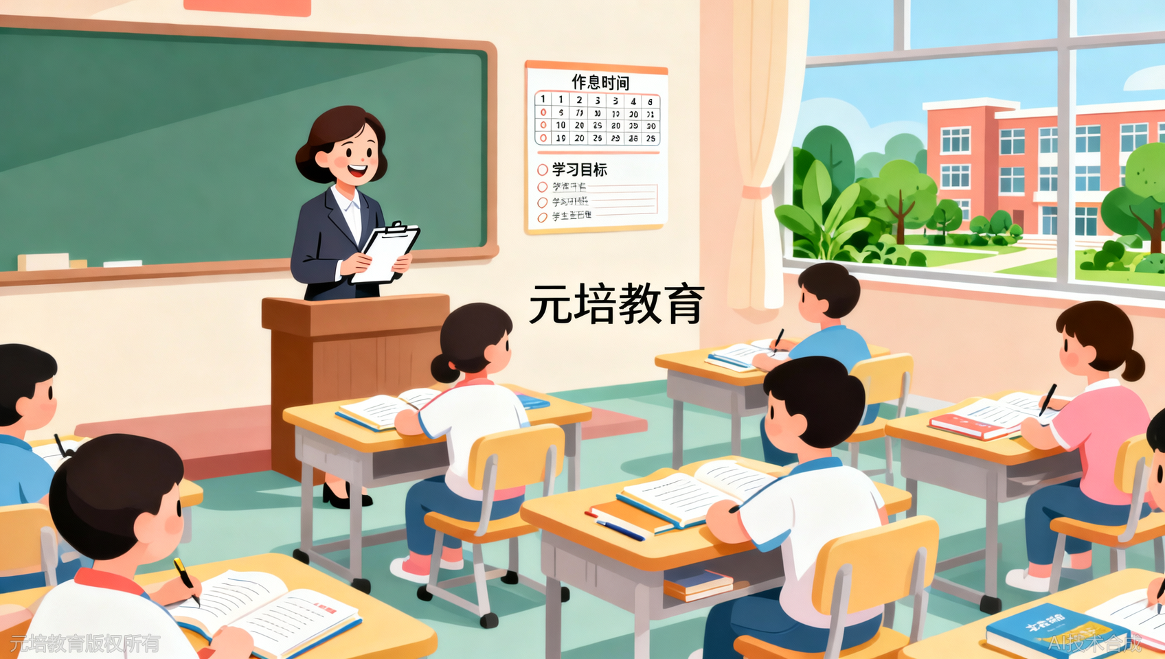 山东元培教育的班主任管理严格吗？学生能养成良好的学习习惯吗？