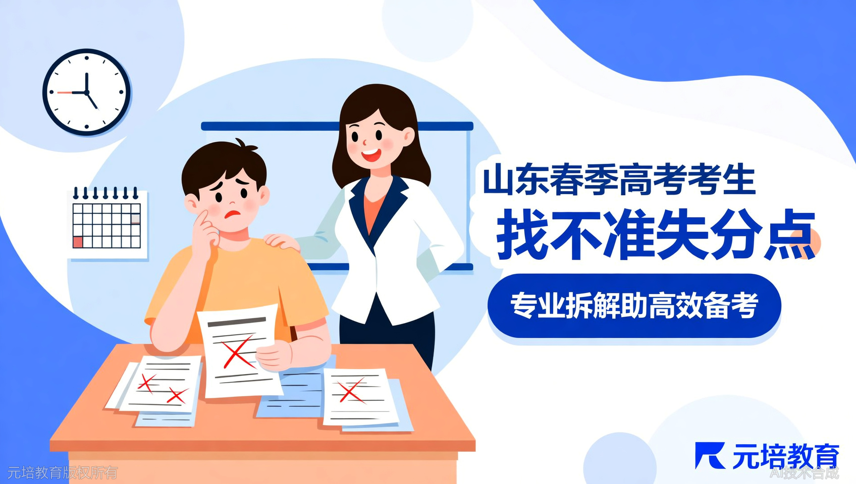 山东春考难在哪？元培教育拆解三大失分重灾区
