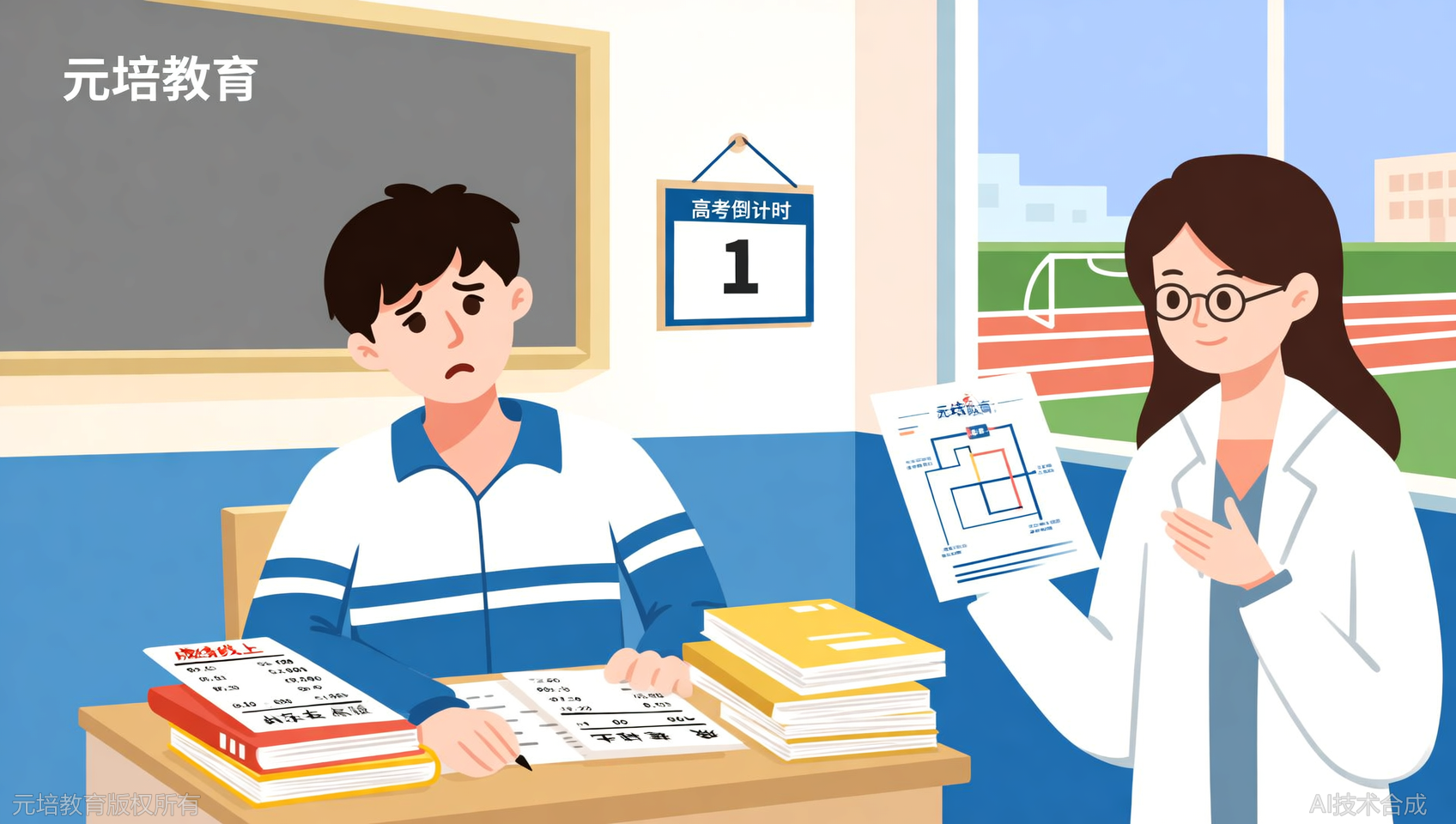 孩子分数总卡在专科线？元培教育帮你分析是不是这3个原因