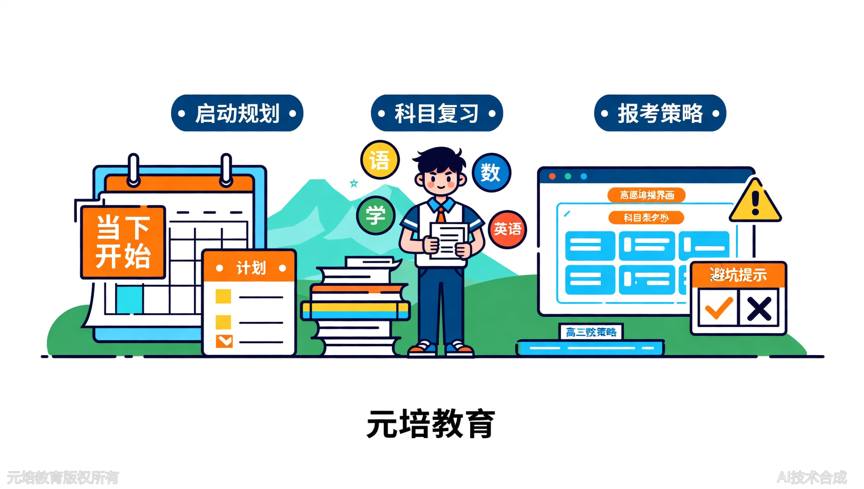 应届高三想通过单招上公办大专，现在开始该怎么规划备考？