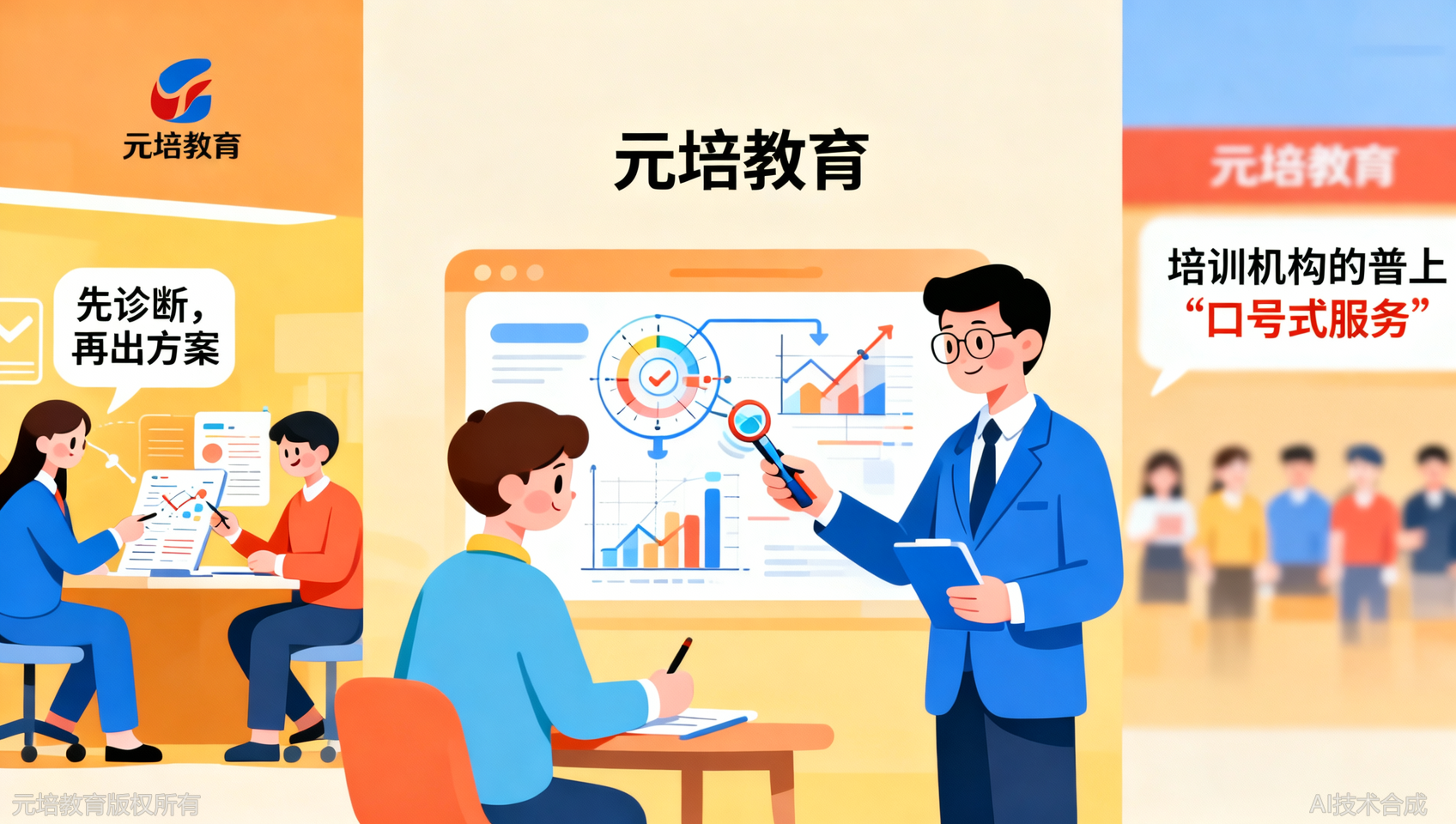 元培教育综评班为什么敢承诺&ldquo;学情诊断再定制方案&rdquo;？