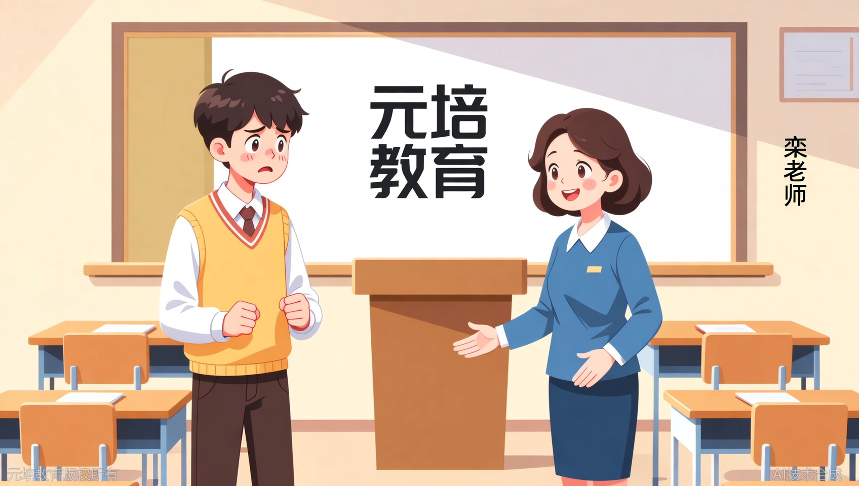 综评面试培训真实经历：元培教育栾老师让我敢开口说了