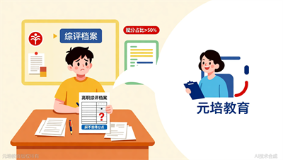 综评档案填写辅导，元培教育是否更专业？