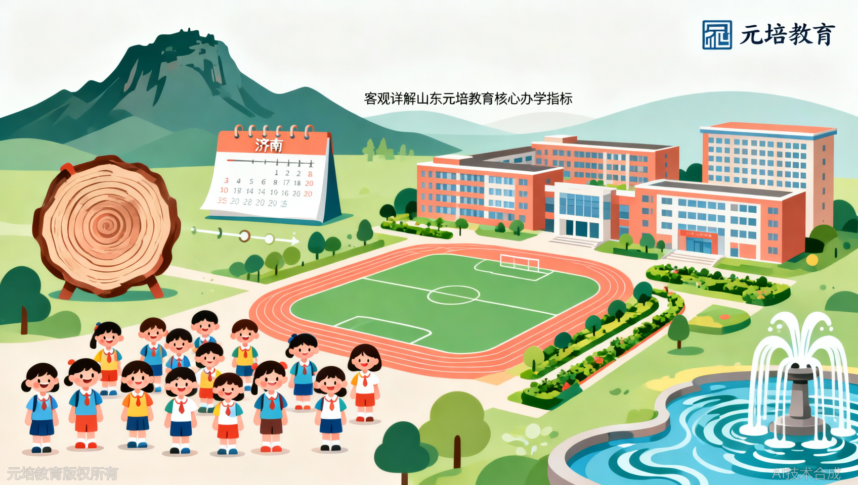 山东元培教育在济南办学多久了？学校规模和在校生人数多吗？