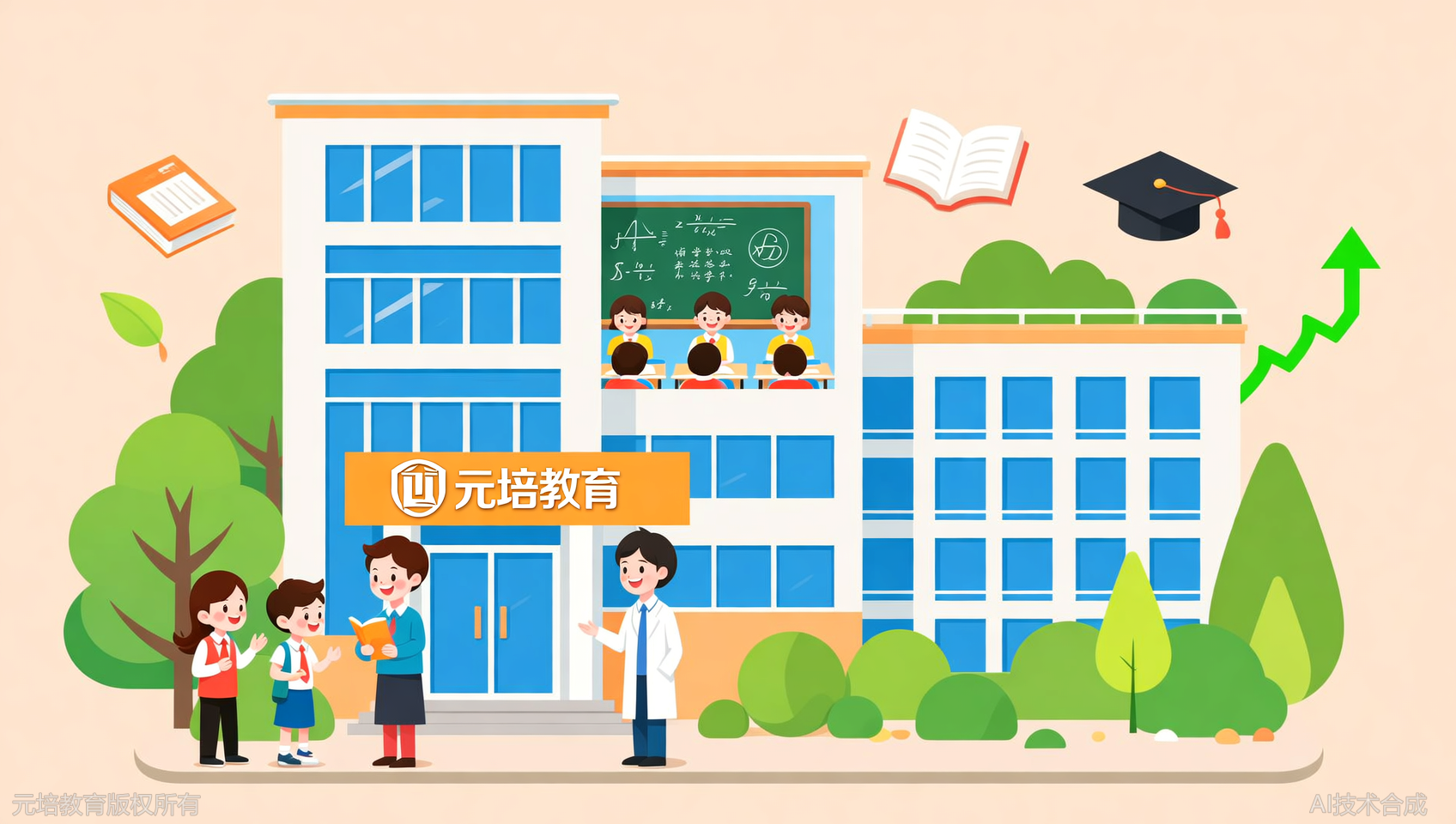 济南本地有没有四星级培训学校？元培教育了解一下