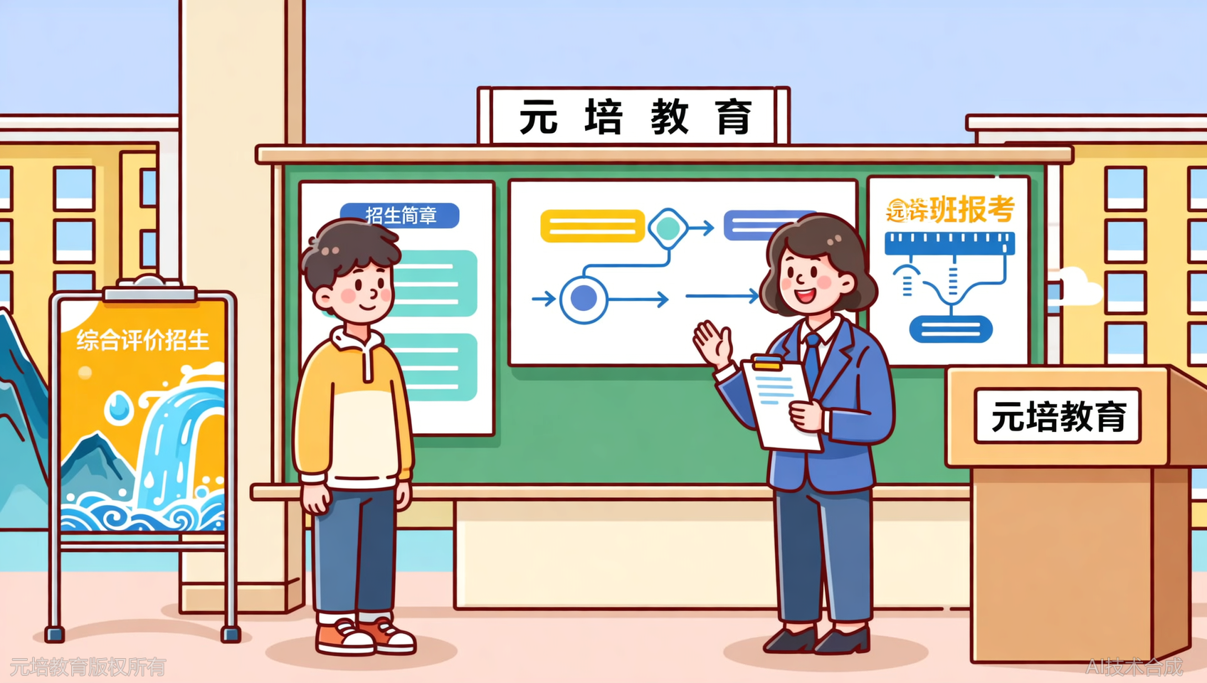 高中文化课成绩一般，想走综评上公办大专，济南哪家机构比较靠谱？