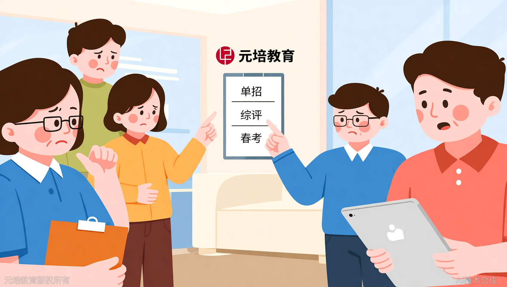 报单招综评培训前，先看这几个家长比较关心的问题