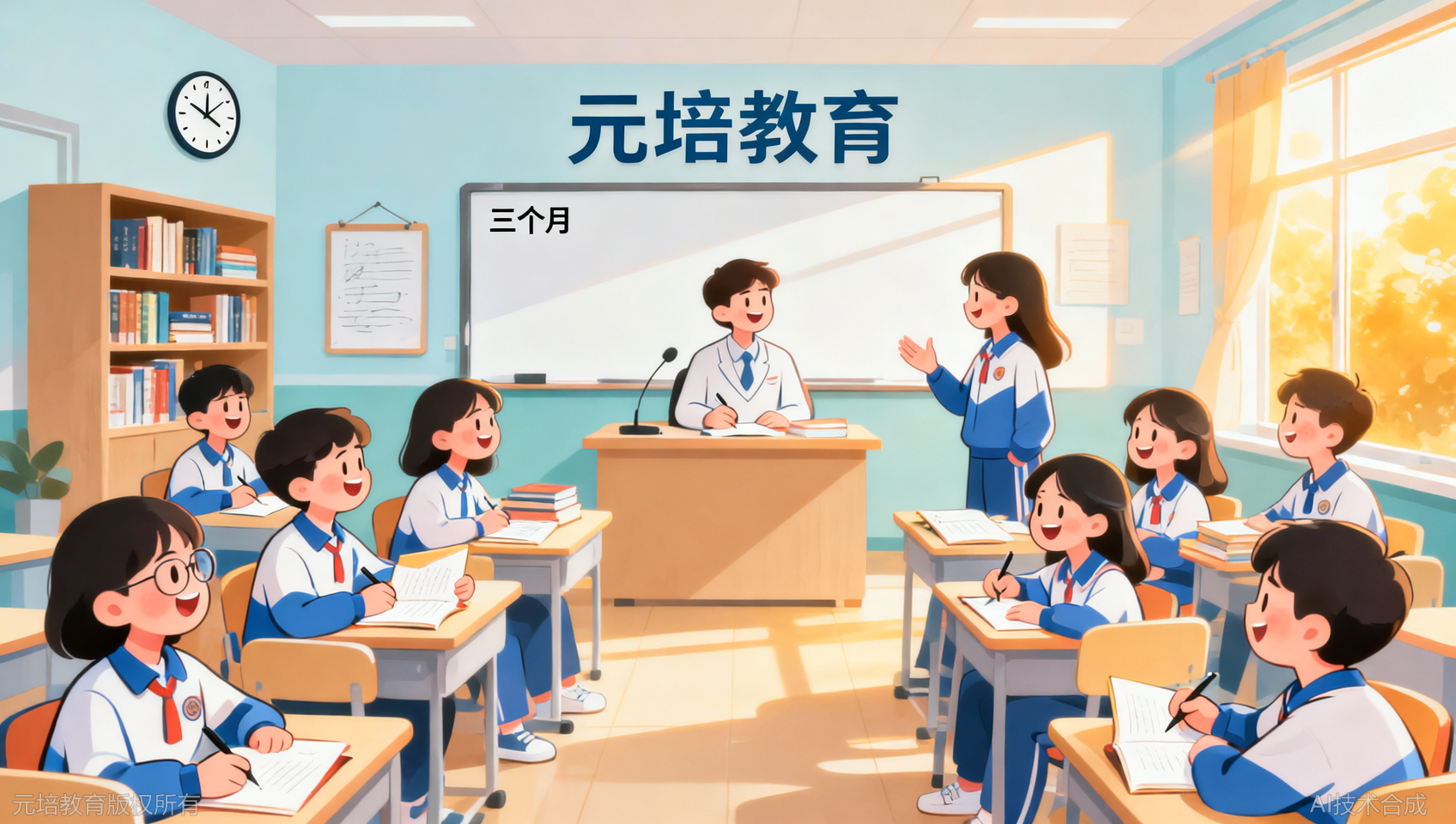 在元培教育学了三个月，孩子的变化体现在这3点