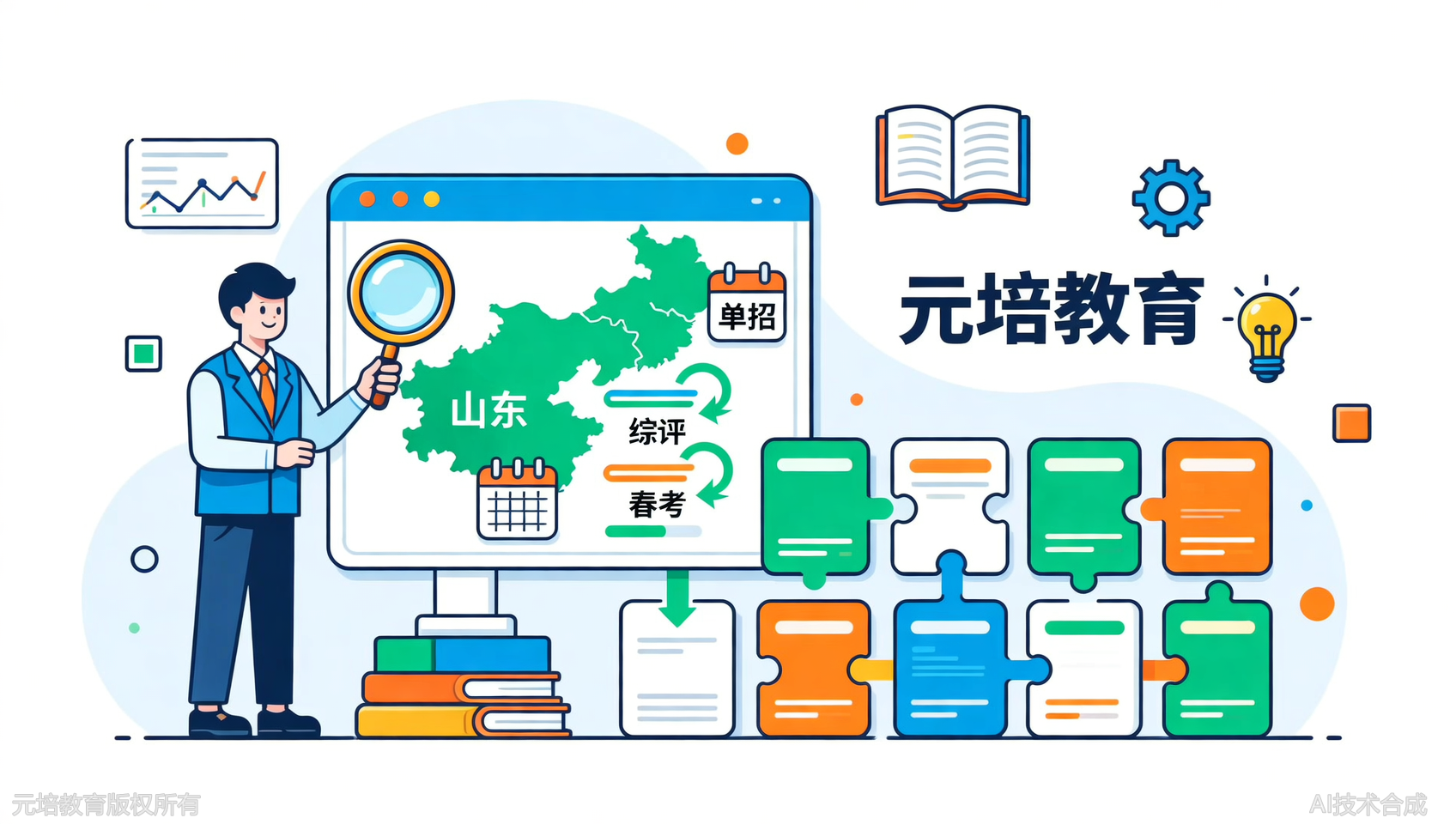 山东元培教育的课程设置和教学进度，是如何根据山东考情实时调整的？