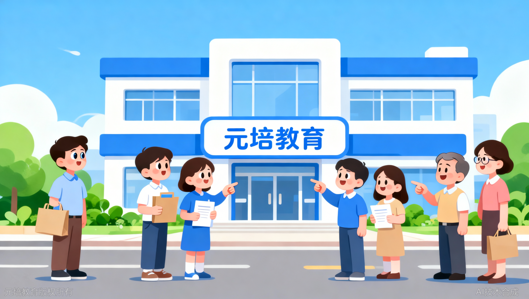 山东交通学院校内的培训学校靠谱吗？元培教育办学许可证可查