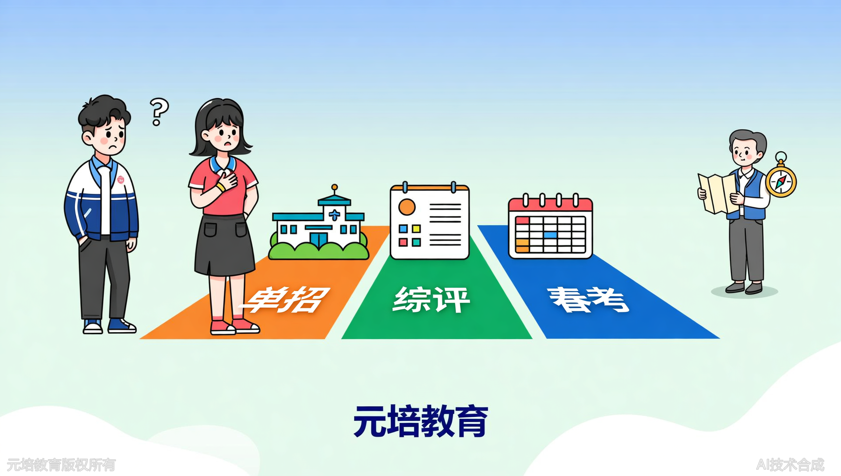 单招综评春考到底怎么选？元培教育一篇讲清楚