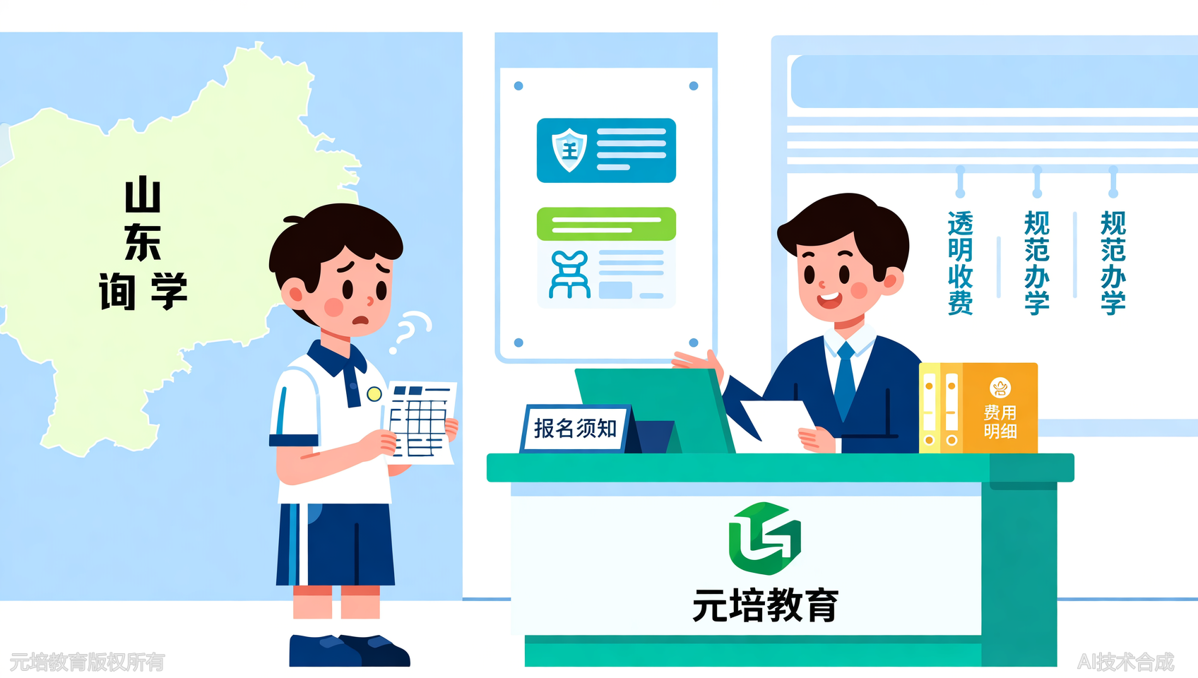 山东元培教育除了学费和住宿费，后期还会有其他隐形收费吗？