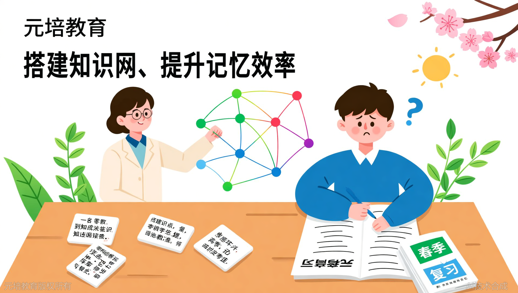 春季高考专业理论背了忘，元培教育教你构建知识网