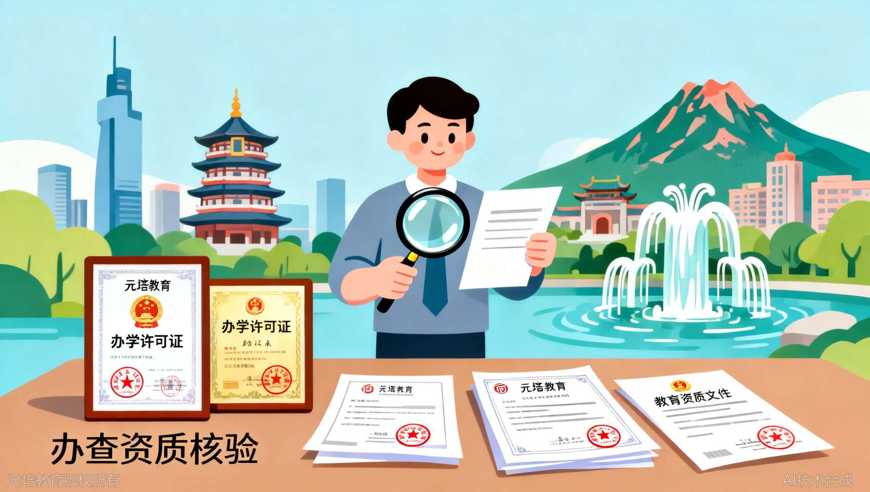 想找济南本地口碑好的单招培训学校，山东元培教育有办学资质吗？