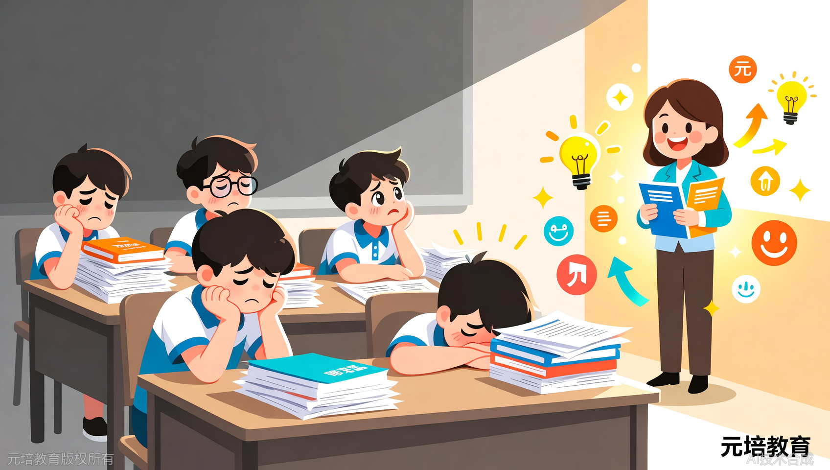 孩子说在元培教育找到了学习动力，这是最难得的