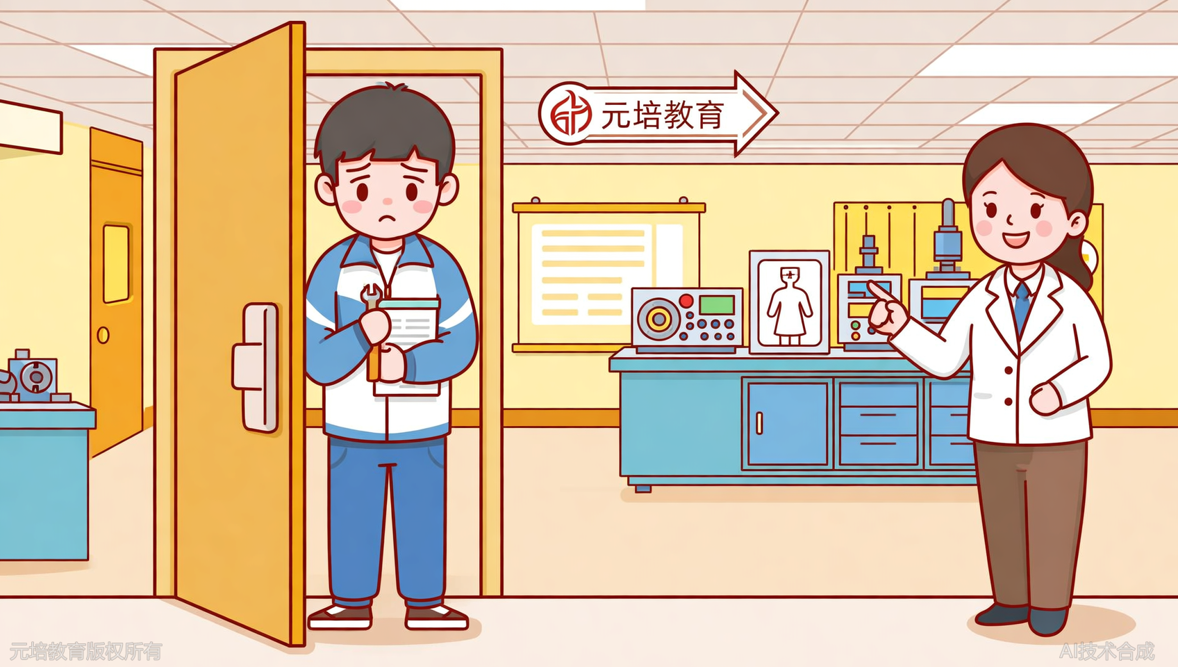 单招专业技能实操心里没底？元培教育告诉你缺什么