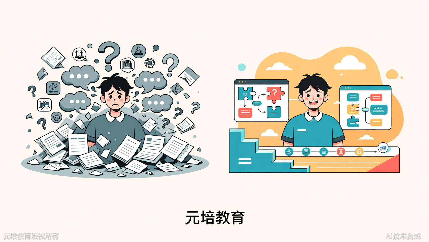 同样教综合素质常识，元培教育用&ldquo;理解记忆+对比归纳&rdquo;有何优势