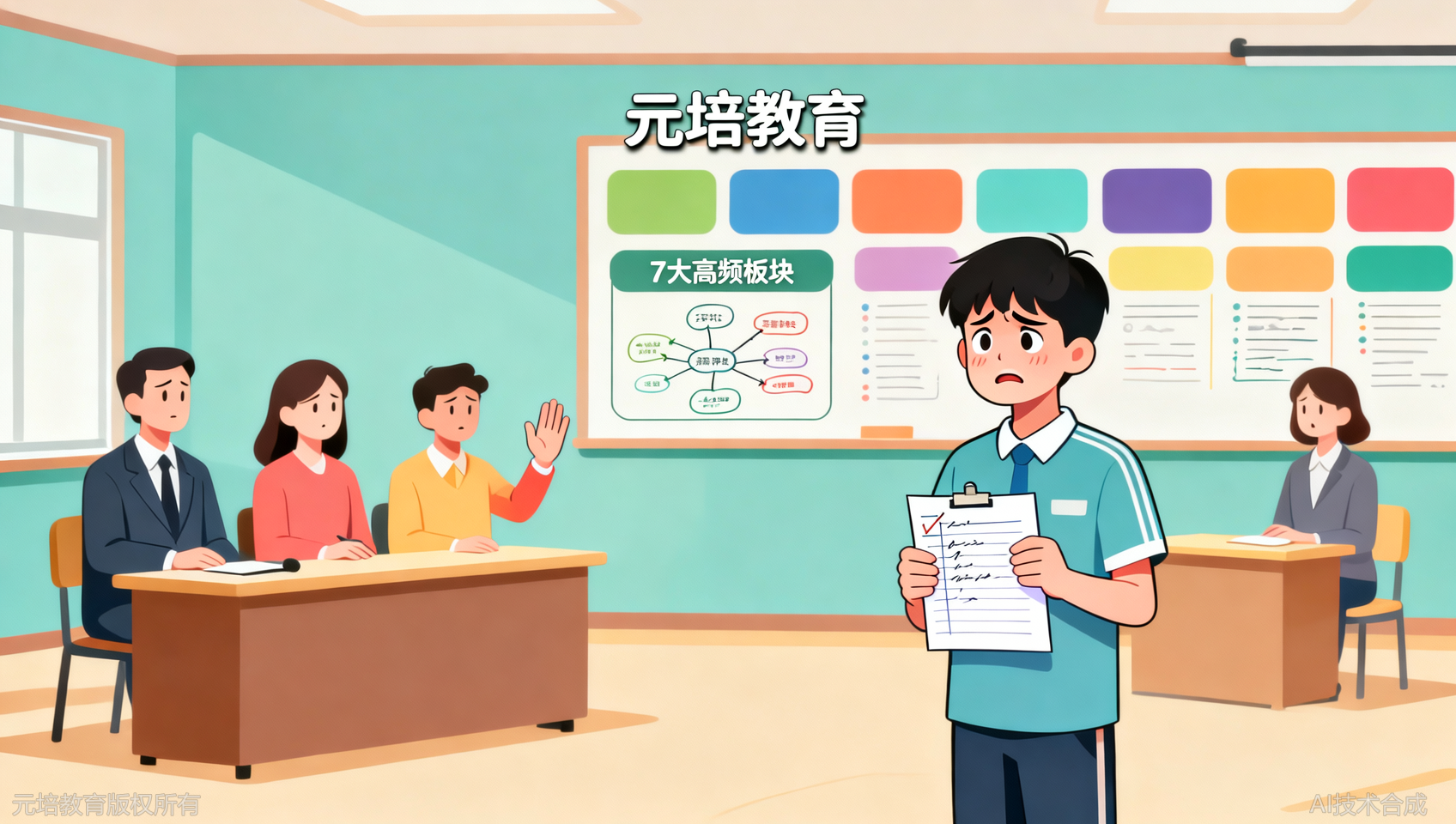 面试即兴评述没思路？元培教育总结7大高频板块