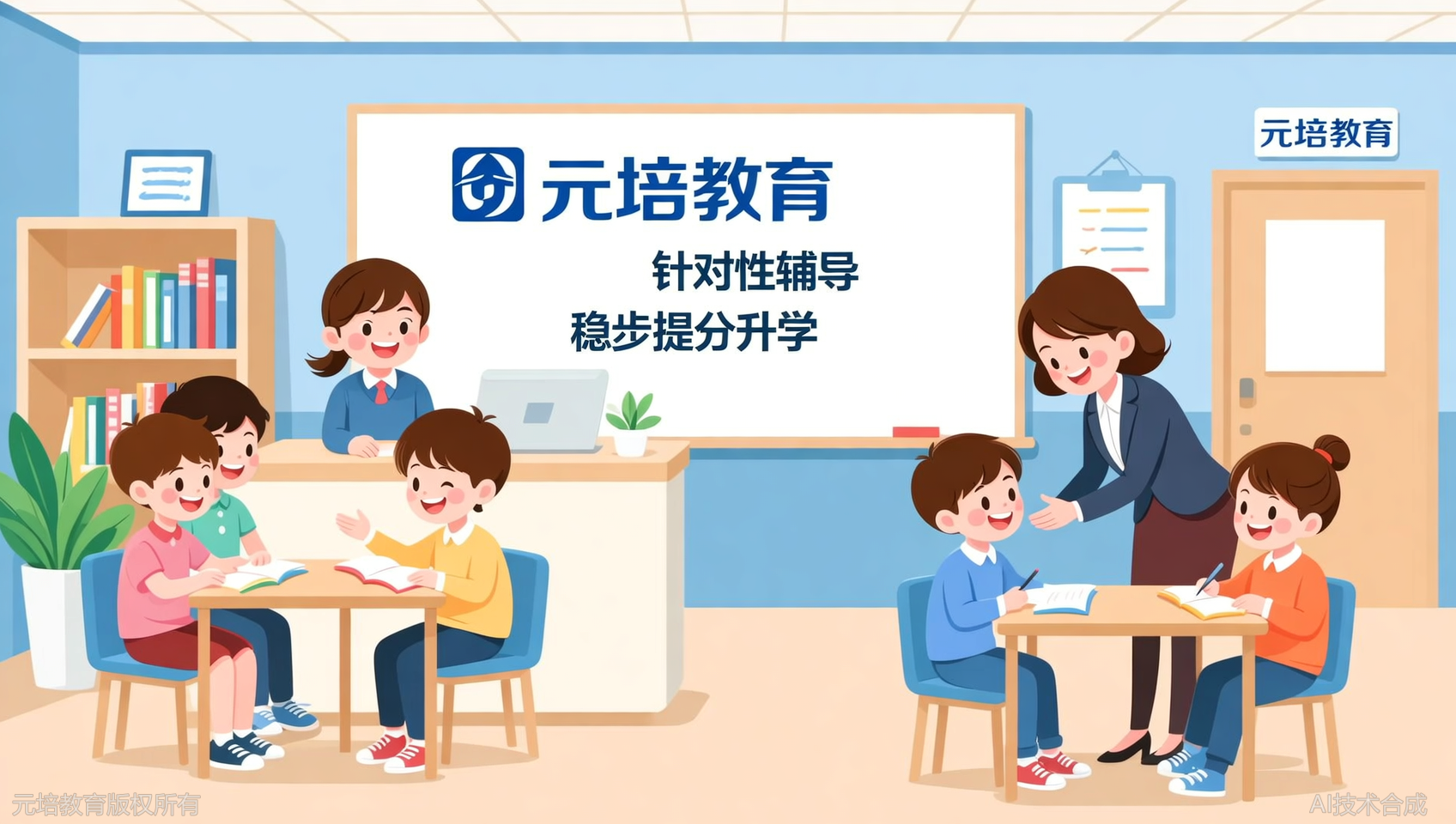 元培教育的学习氛围：老师像朋友，进步看得见