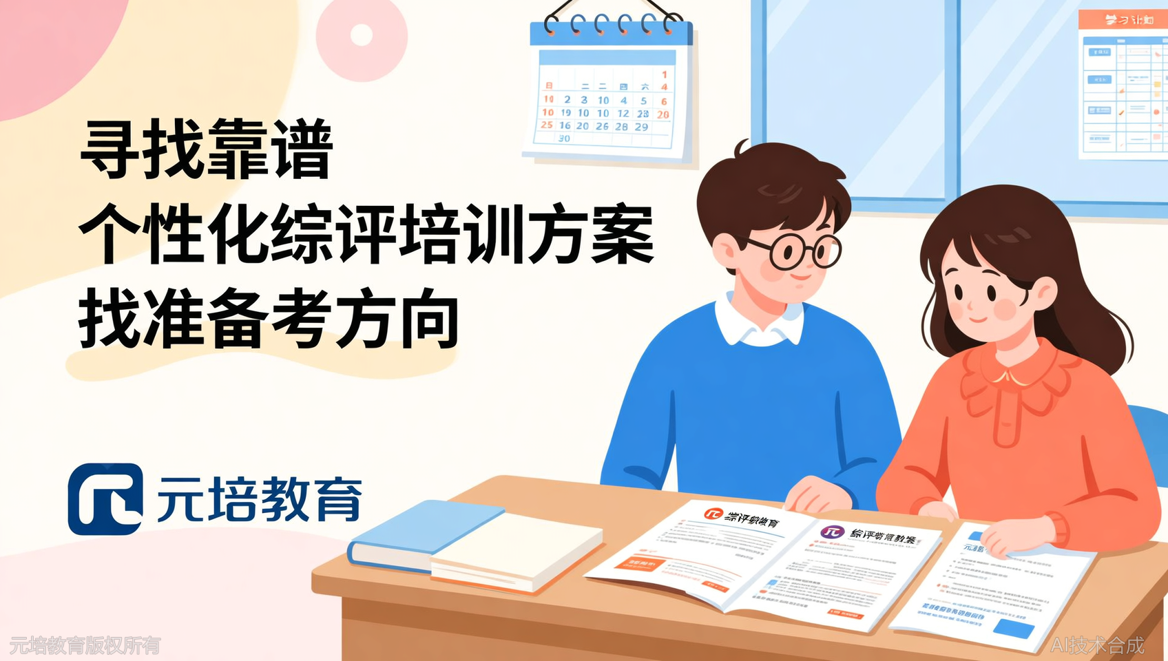 综评培训有没有个性化方案？元培教育六步学习法揭秘