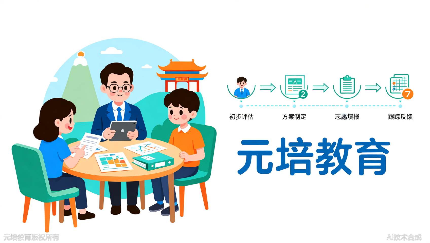 山东元培教育的&ldquo;一人一议&rdquo;报考方案，是总部专家制定还是普通老师制定？