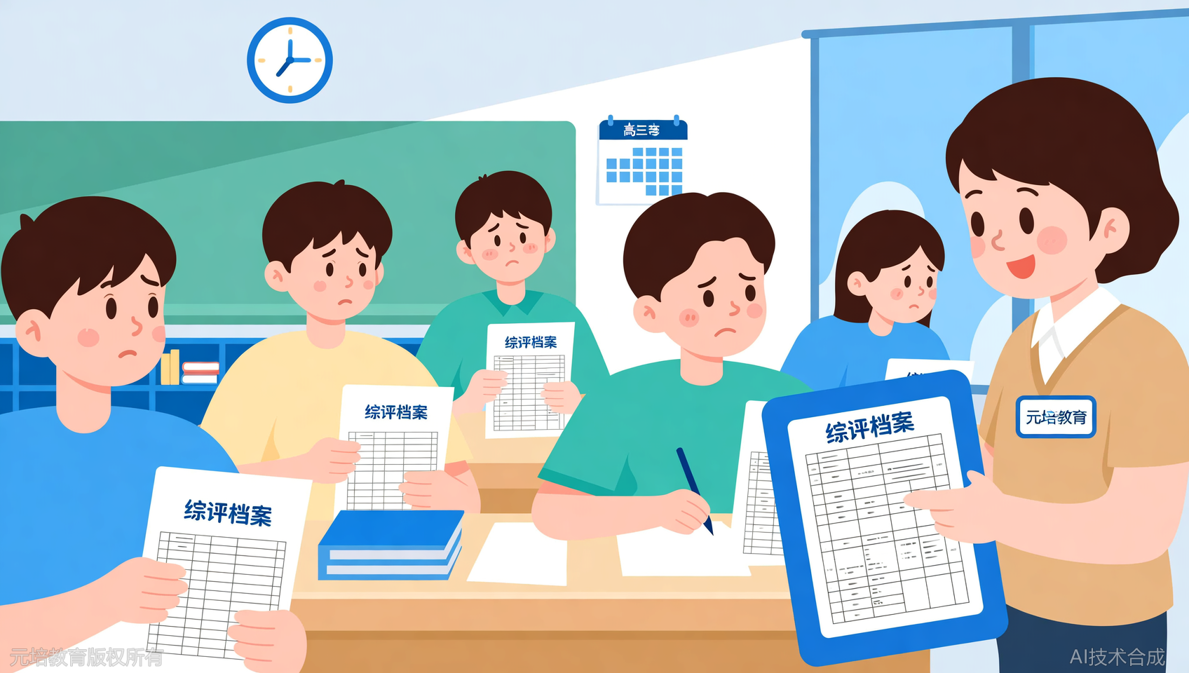 综评档案不会填？元培教育发现大多数学生卡在这一步