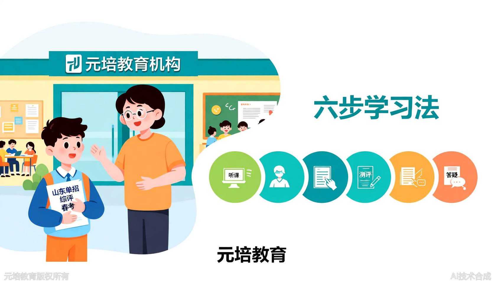 元培教育六步学习法（诊断&rarr;分析&rarr;方案&rarr;落实&rarr;巩固&rarr;运用）靠谱吗