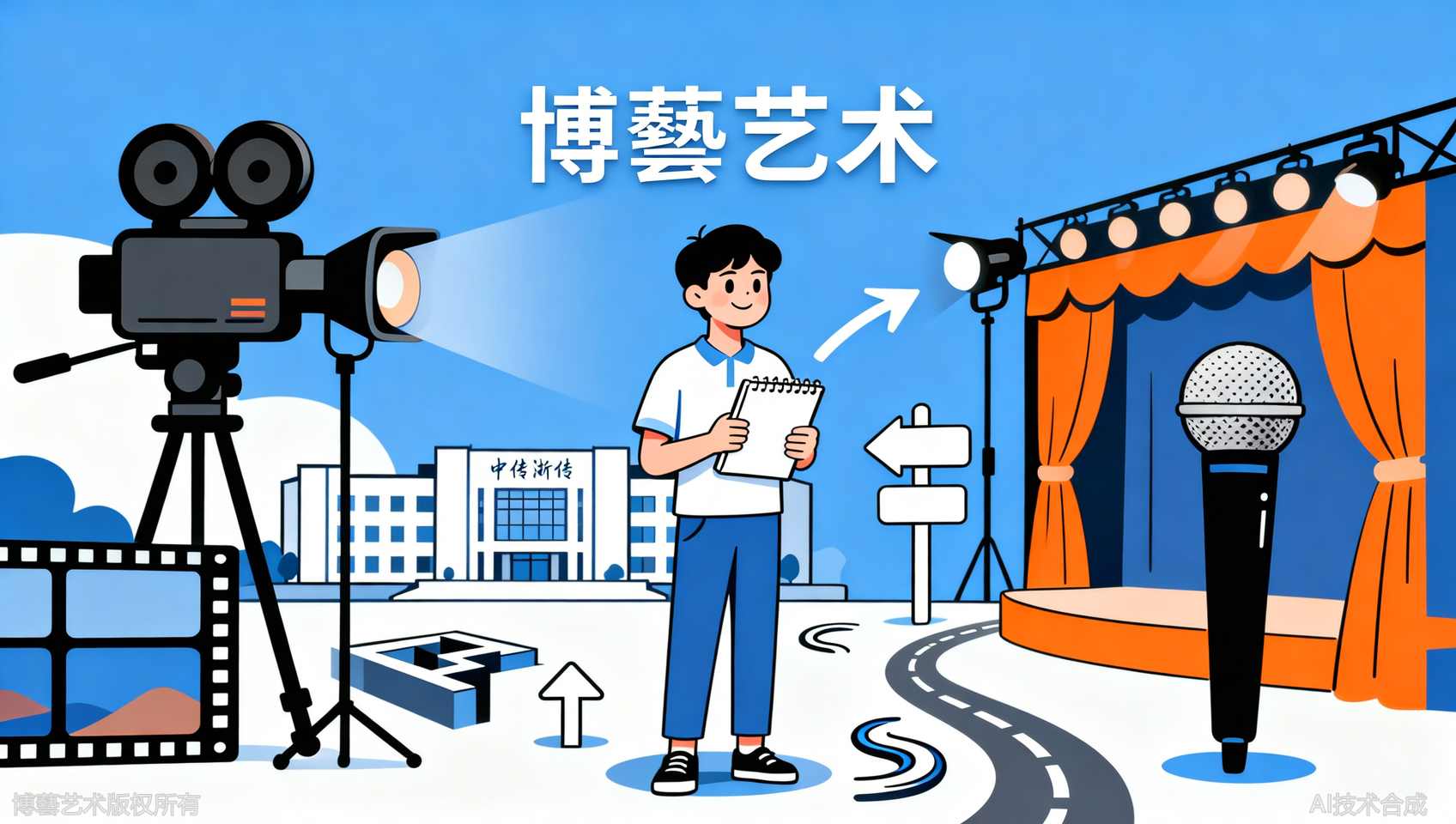 想考中传、浙传？博藝艺术汇总了历年校考背后的备考逻辑！