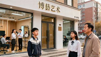石家庄播音艺考培训机构哪家好？博藝艺术建议高中生家长这样筛