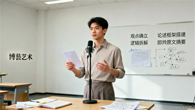 即兴评述观点怎么立？河北播音生快速搭建论述框架的方法