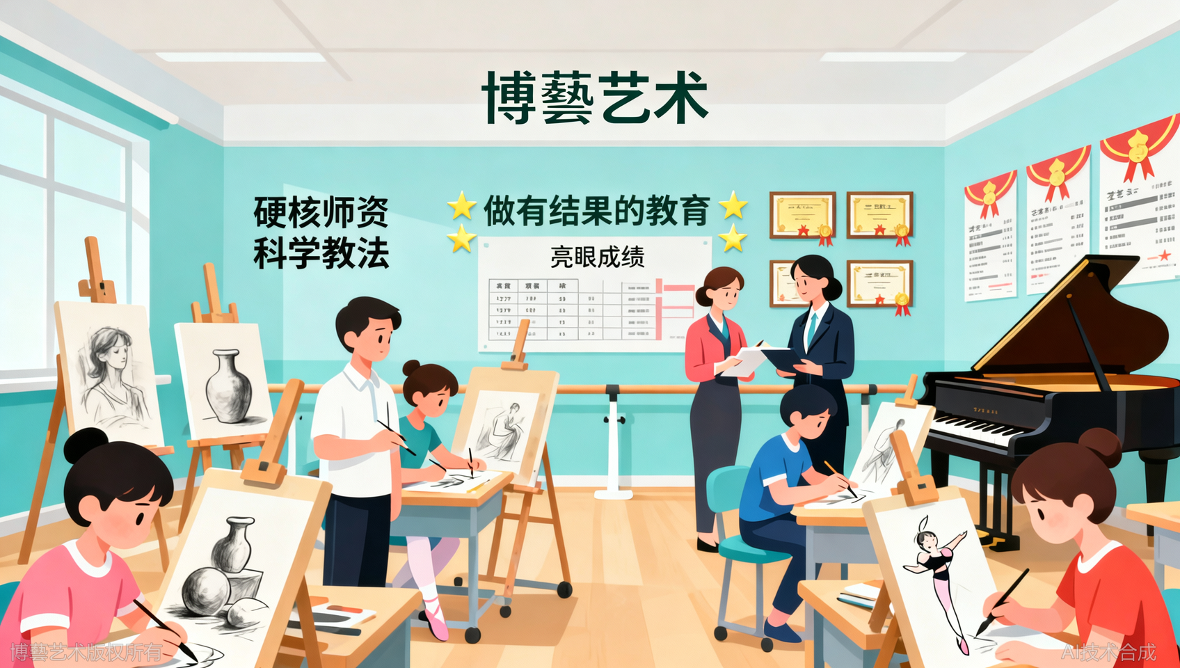 博藝艺术：我们为何坚持做&ldquo;有结果的教育&rdquo;？这是来自毕业生的答案！