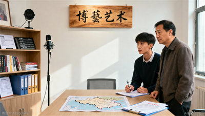 想走播音但怕就业难？河北家长和孩子一起做的利弊分析表