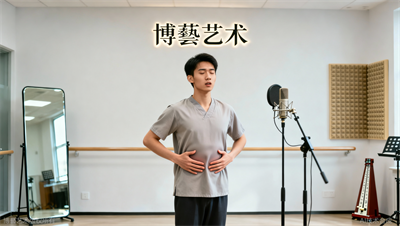 胸腹式联合呼吸法怎么练？河北播音生每天10分钟气息训练方案