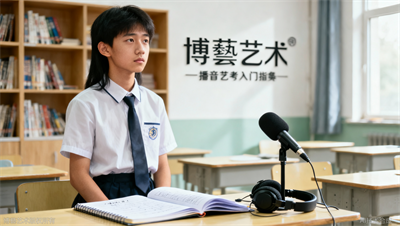 零基础想走播音艺考，河北高中生该从哪一步开始了解？