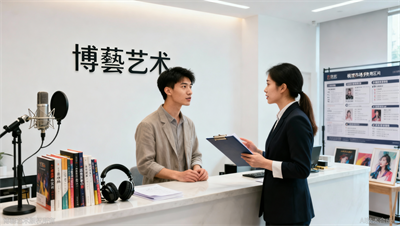 石家庄播音艺考培训费用多少钱？博藝艺术拆解3980元全流程服务包含什么