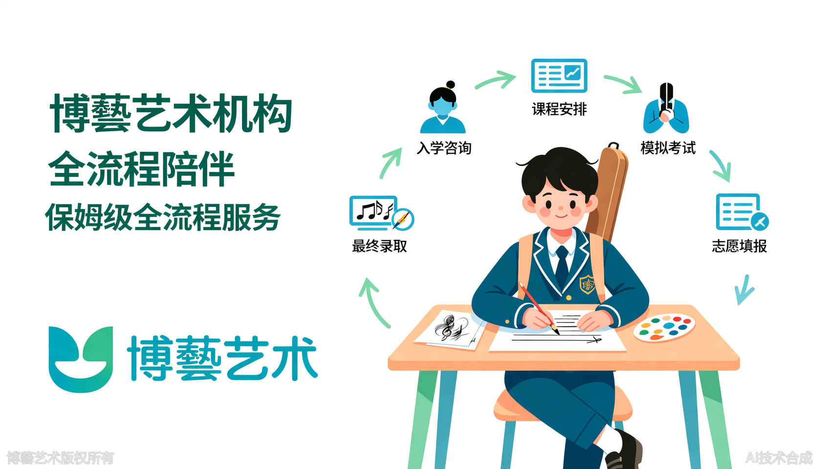 博藝艺术：从入学到录取，我们的&ldquo;保姆级&rdquo;服务到底包揽了多少事？