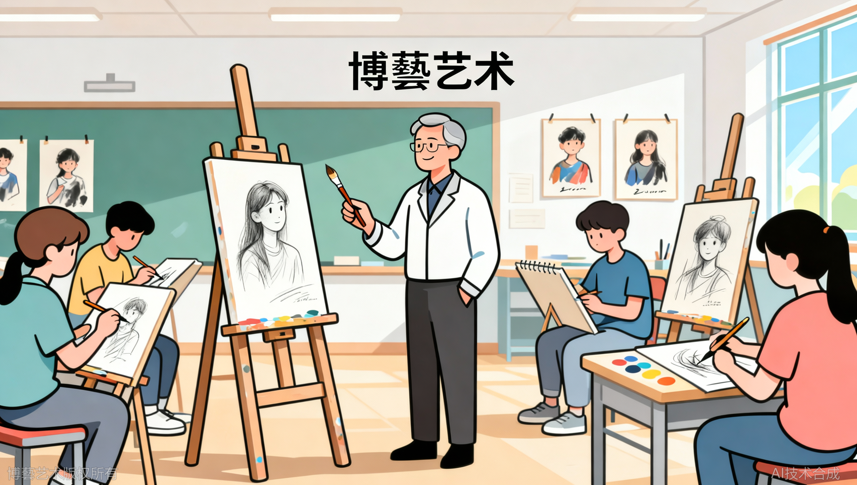 博藝艺术师资大起底：为什么说&ldquo;高校老师&rdquo;比&ldquo;主持人&rdquo;更懂艺考评分？
