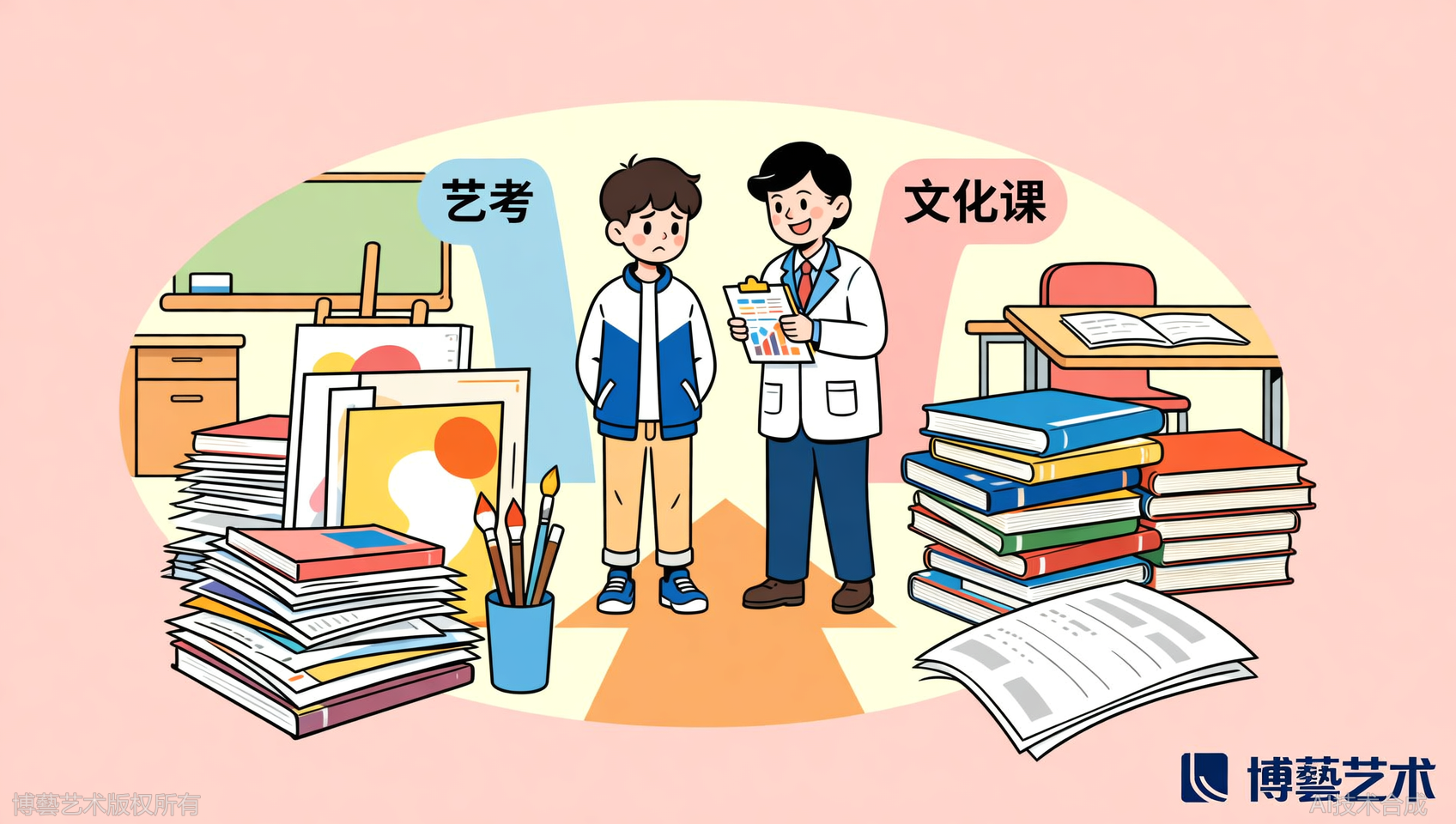 别让孩子成为&ldquo;校考炮灰&rdquo;！博藝艺术精准评估，兼顾艺考与文化课，做负责任的艺考教育