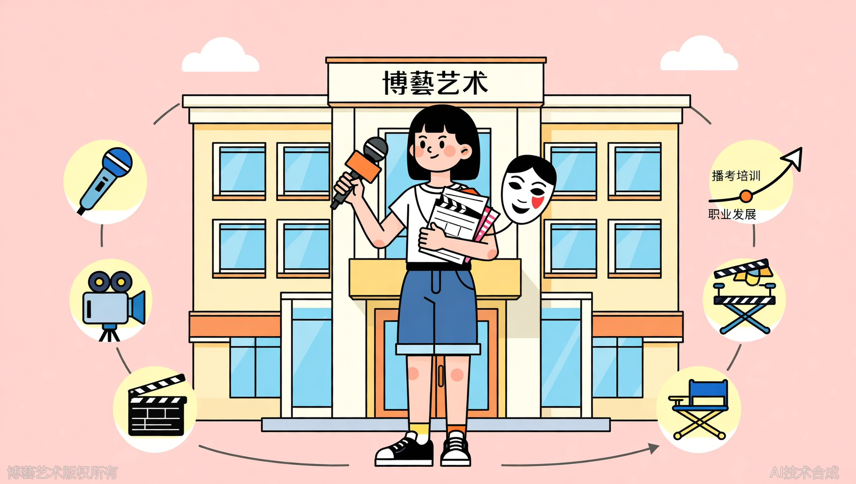 博藝艺术：报名即享&ldquo;从艺考到就业&rdquo;全程规划，这笔投资太值了！