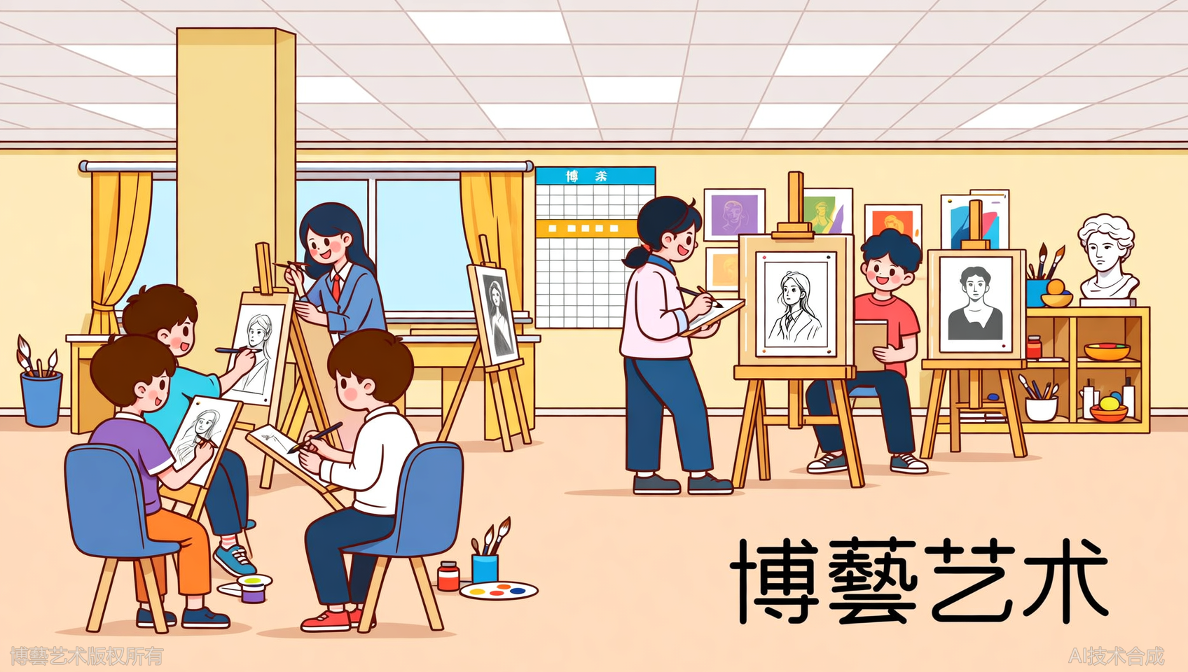 为什么博藝艺术的艺考培养广受好评？因为我们只让有潜力的学生去&ldquo;精准打击&rdquo;！