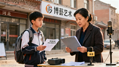 播音校考和统考怎么取舍？河北艺考家长的选择逻辑课