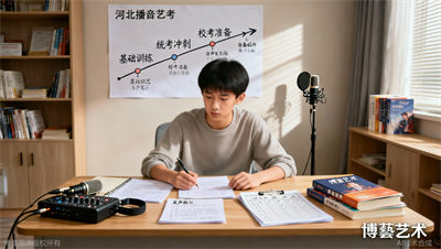 播音艺考期间文化课怎么兼顾？河北高三生双线作战时间表
