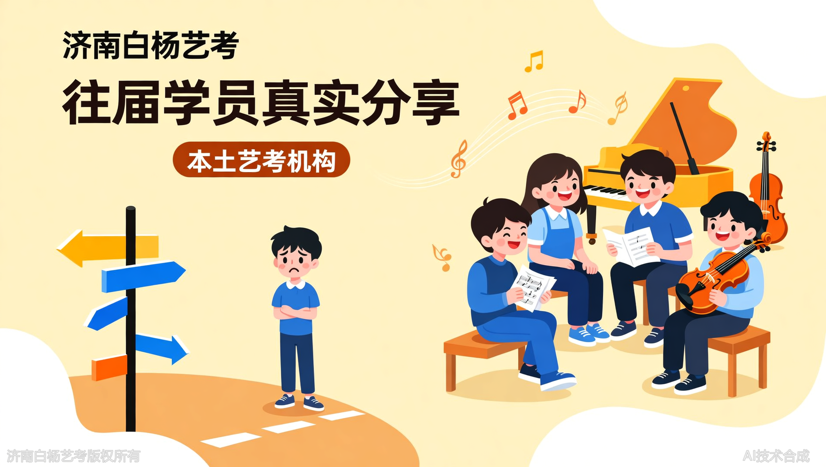 济南白杨艺术学校往届学员现身说法：为什么我选这里