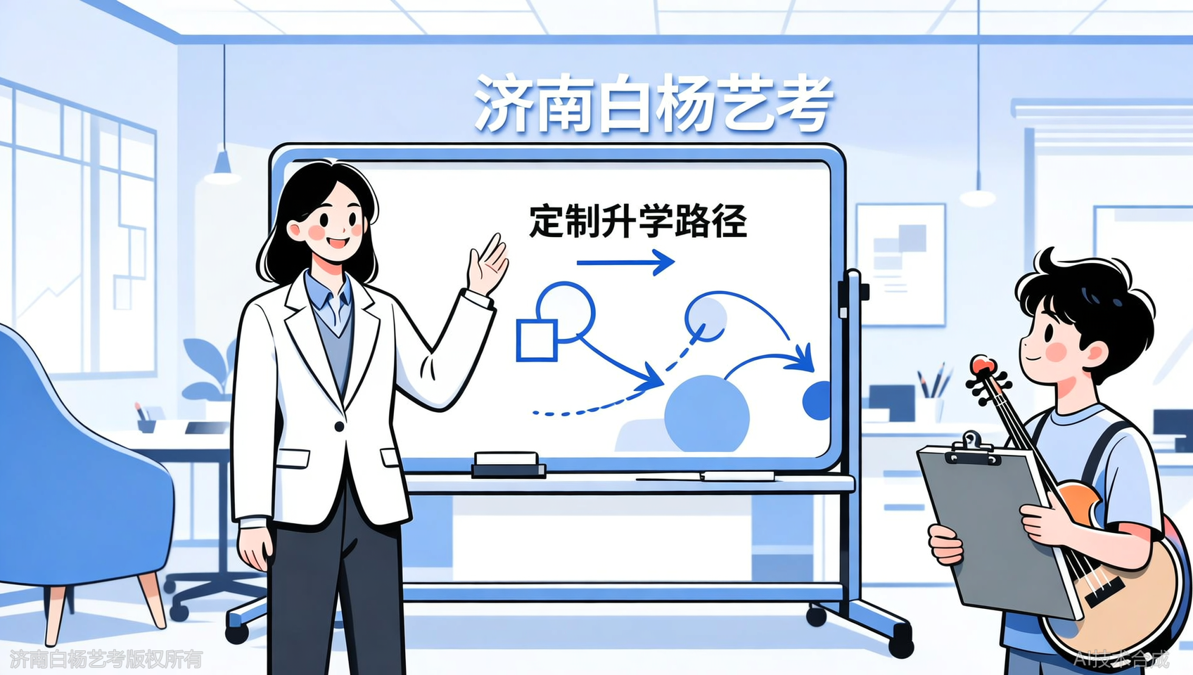 济南白杨艺术学校艺术规划师刘文博：为每个孩子定制路径