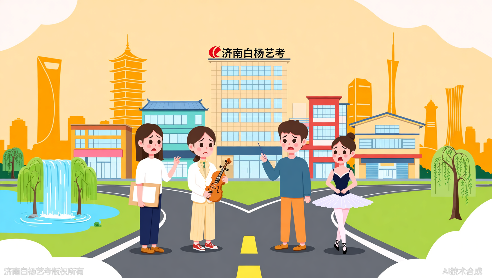 艺考机构怎么选？看这5个维度&mdash;&mdash;济南白杨艺术学校全部达标